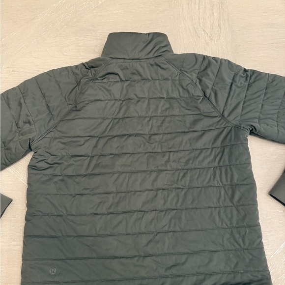Lululemon dynamic movement 1/2 zip Green Fall School Football - Picture 12 of 14